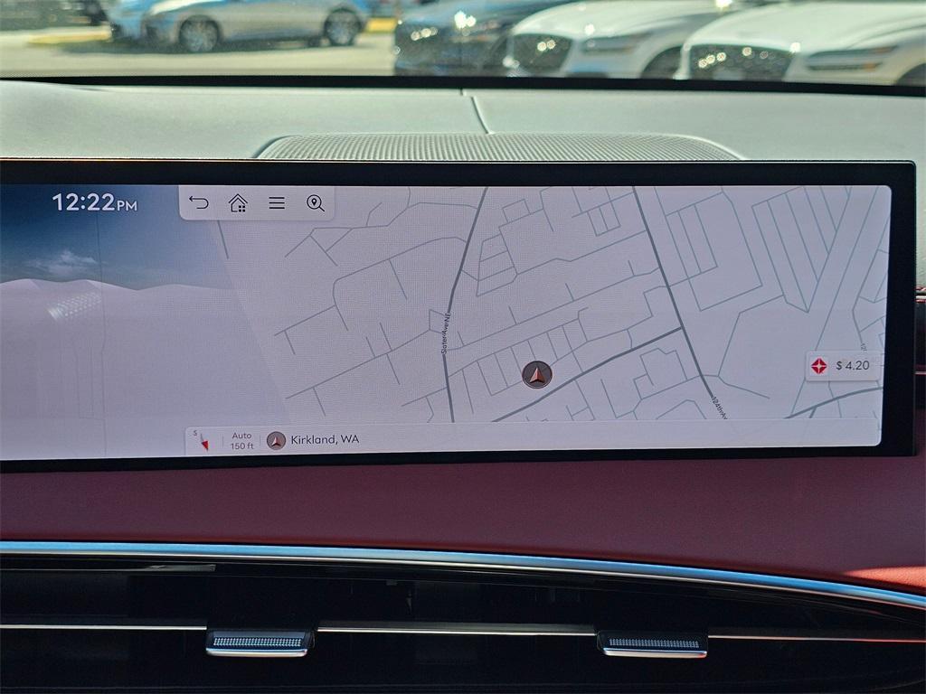 new 2026 Genesis GV70 car, priced at $65,835