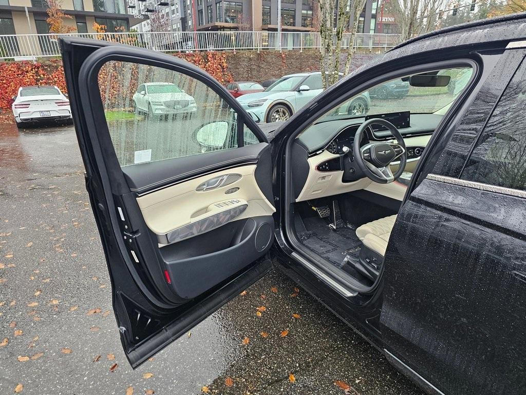 used 2025 Genesis GV70 car, priced at $54,995