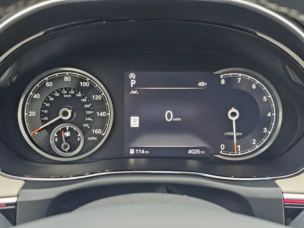 used 2025 Genesis GV70 car, priced at $54,995