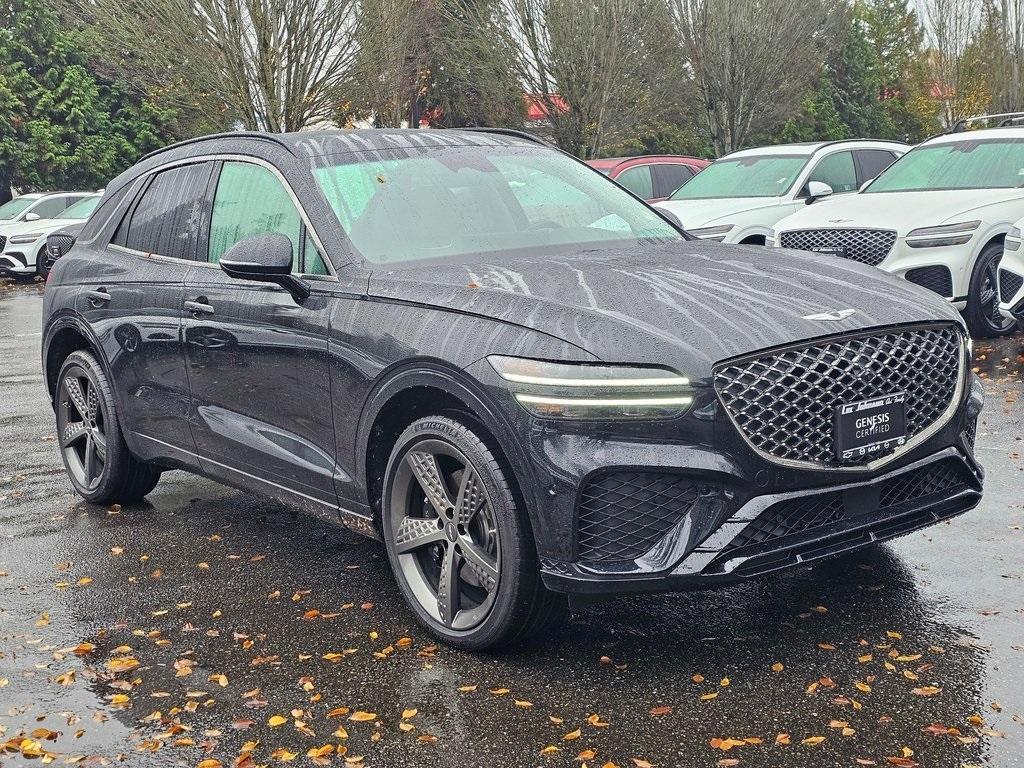 used 2025 Genesis GV70 car, priced at $54,995