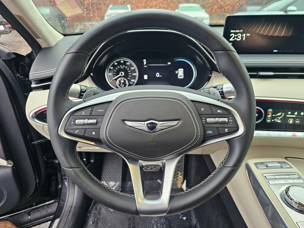 used 2025 Genesis GV70 car, priced at $54,995