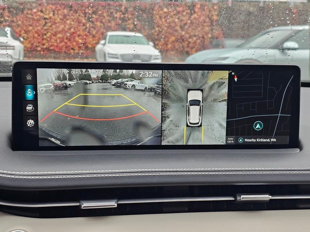 used 2025 Genesis GV70 car, priced at $54,995