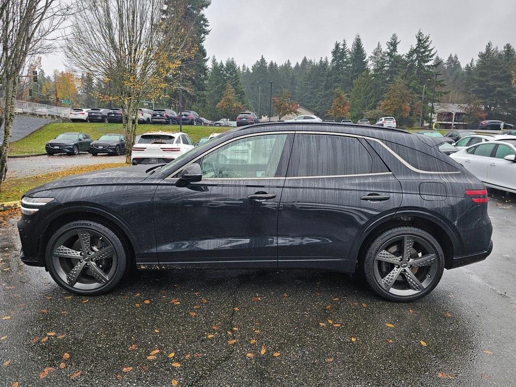 used 2025 Genesis GV70 car, priced at $54,995