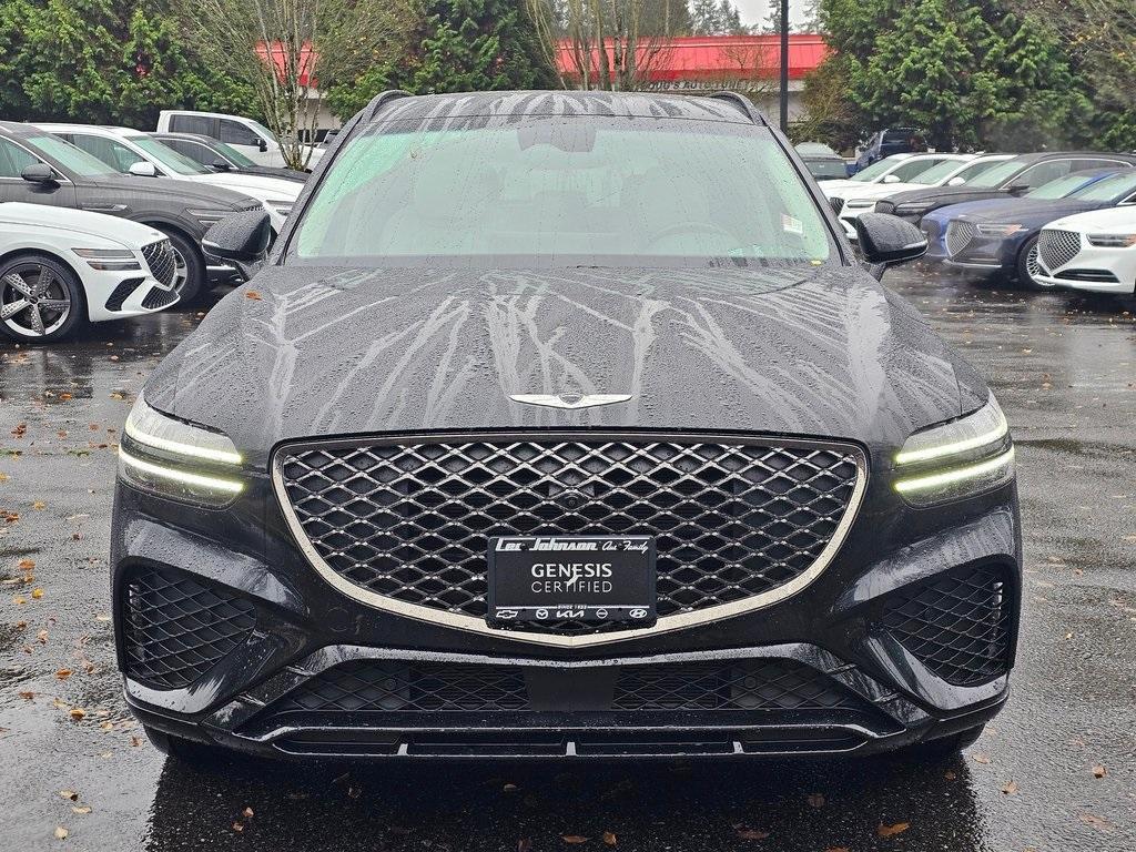 used 2025 Genesis GV70 car, priced at $54,995