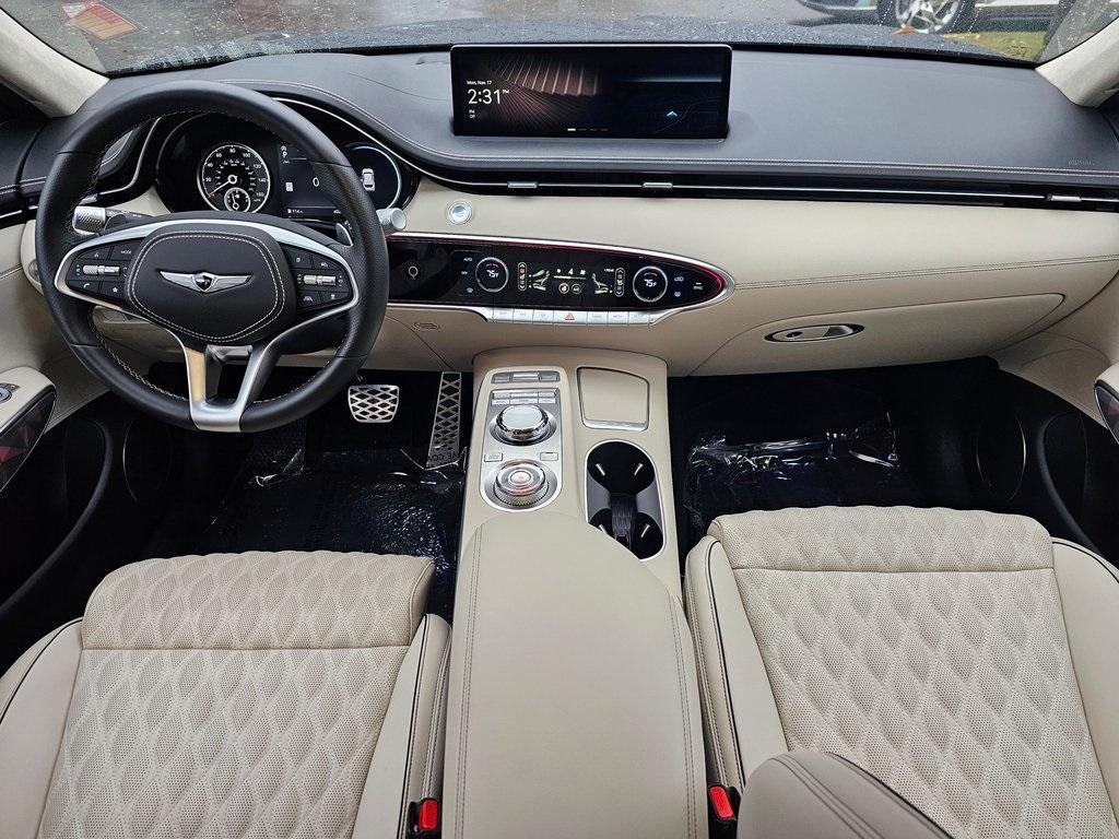 used 2025 Genesis GV70 car, priced at $54,995