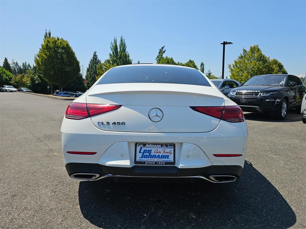 used 2019 Mercedes-Benz CLS 450 car, priced at $29,499
