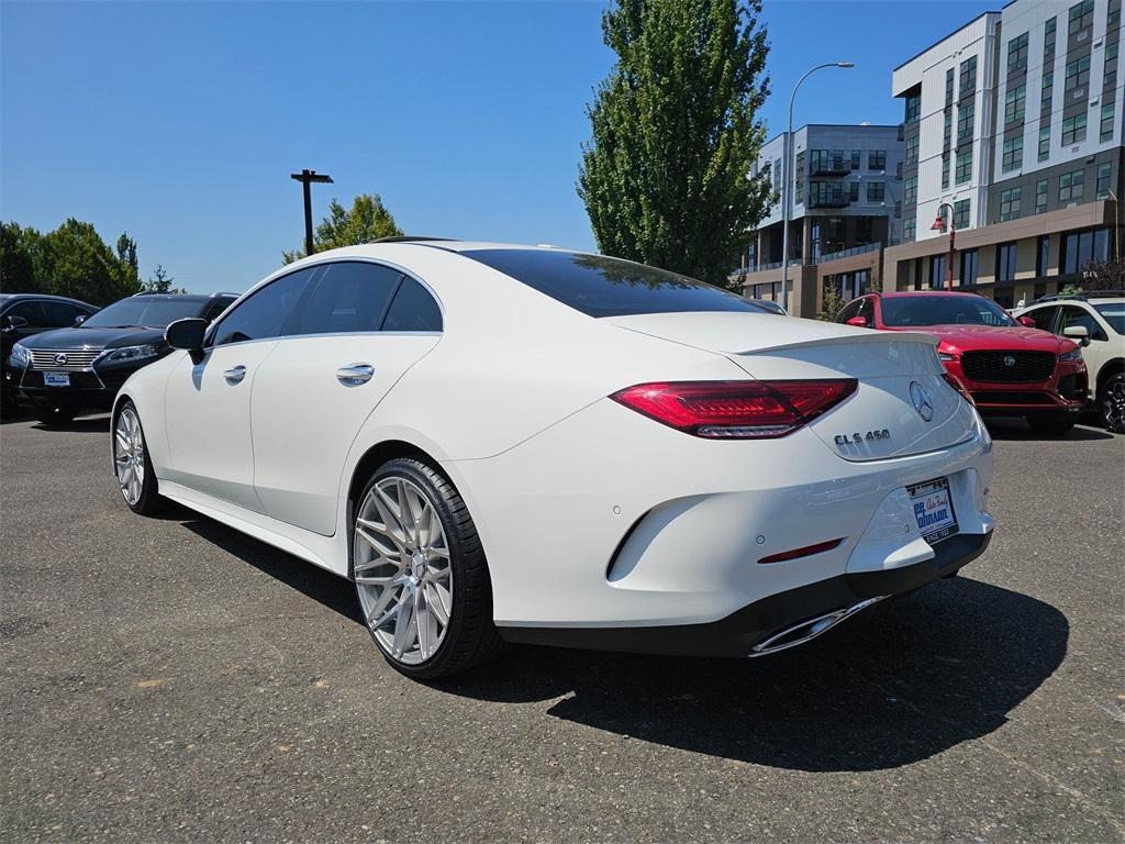 used 2019 Mercedes-Benz CLS 450 car, priced at $29,499