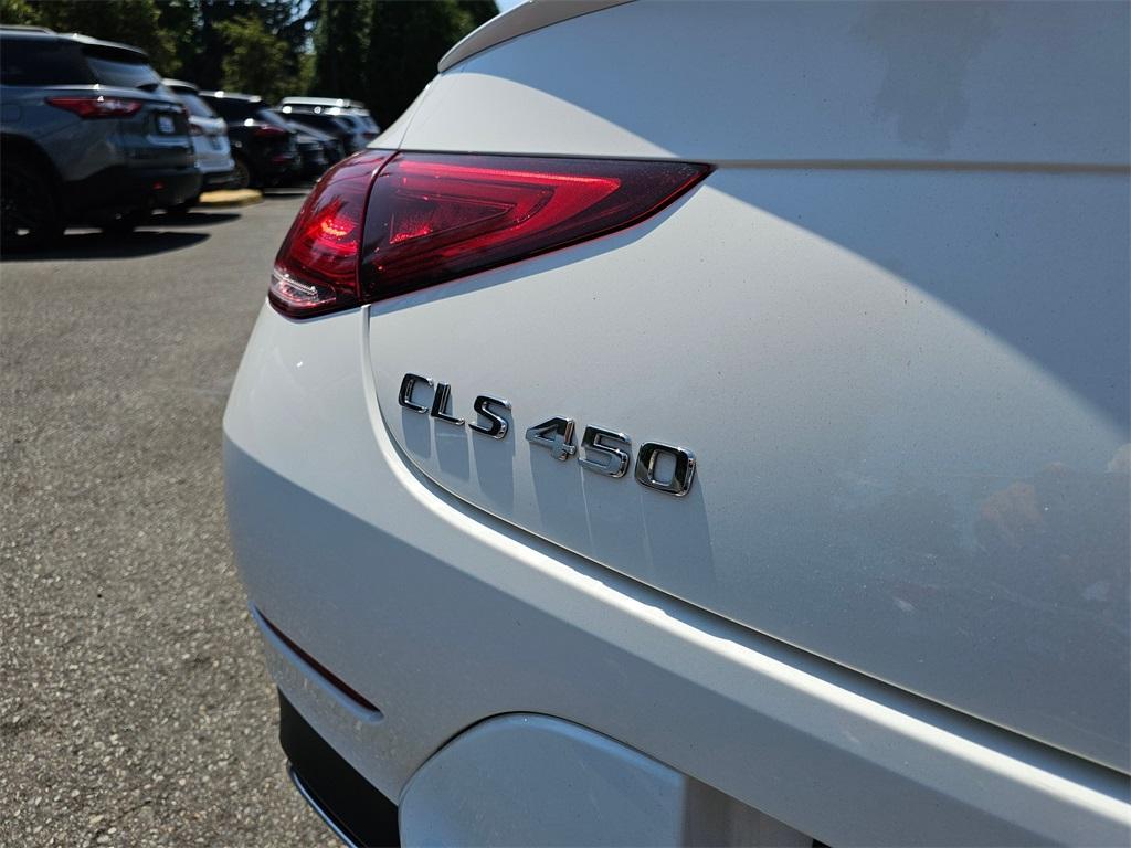 used 2019 Mercedes-Benz CLS 450 car, priced at $29,499
