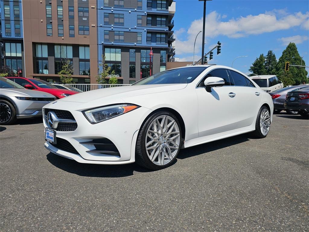 used 2019 Mercedes-Benz CLS 450 car, priced at $29,499