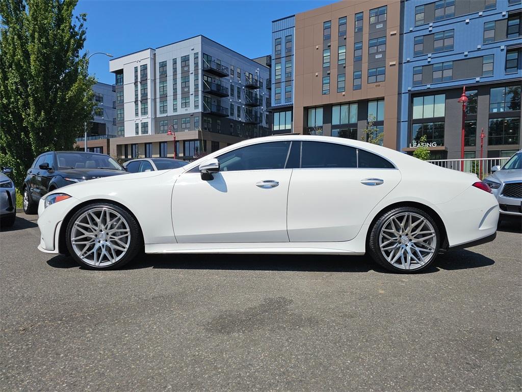 used 2019 Mercedes-Benz CLS 450 car, priced at $29,499