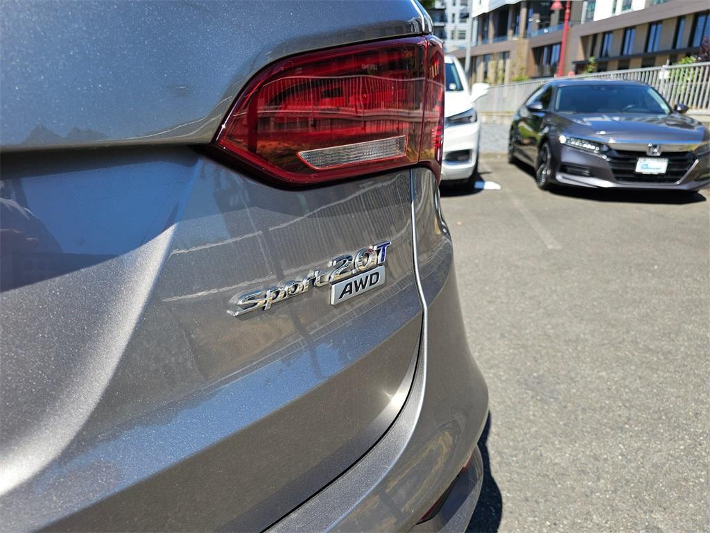 used 2018 Hyundai Santa Fe Sport car, priced at $14,493