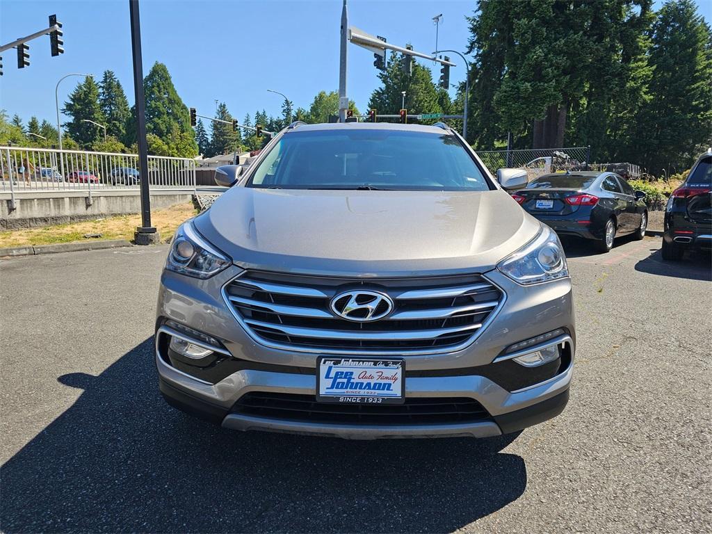 used 2018 Hyundai Santa Fe Sport car, priced at $14,493