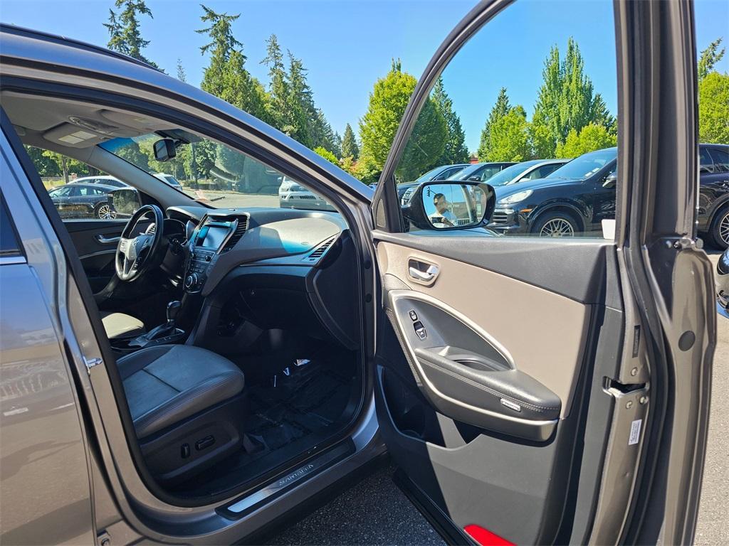 used 2018 Hyundai Santa Fe Sport car, priced at $14,493