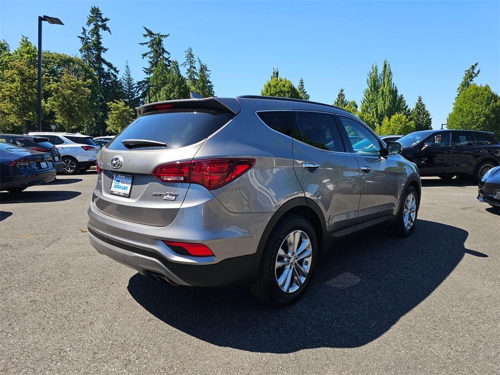 used 2018 Hyundai Santa Fe Sport car, priced at $14,493