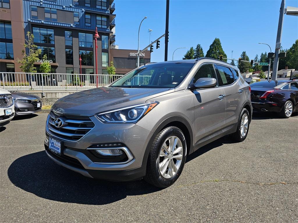 used 2018 Hyundai Santa Fe Sport car, priced at $14,493