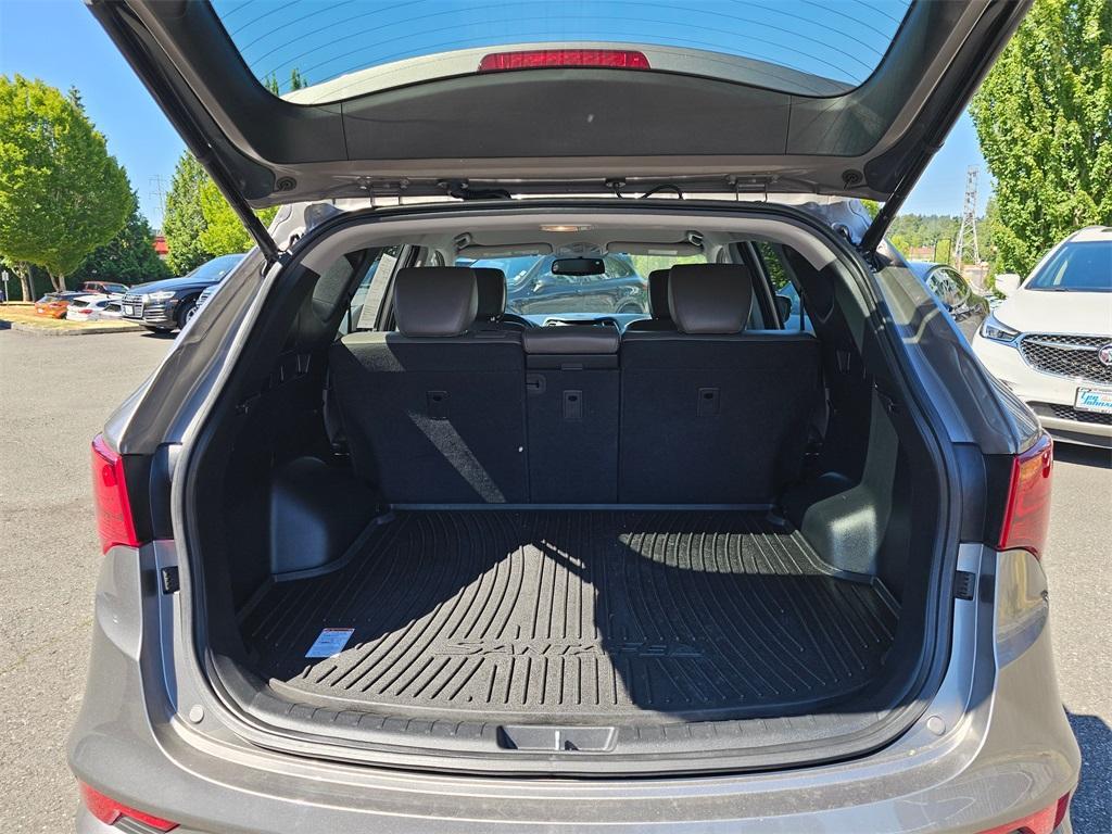used 2018 Hyundai Santa Fe Sport car, priced at $14,493