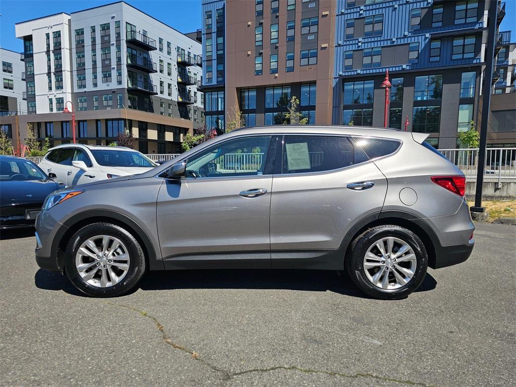 used 2018 Hyundai Santa Fe Sport car, priced at $14,493