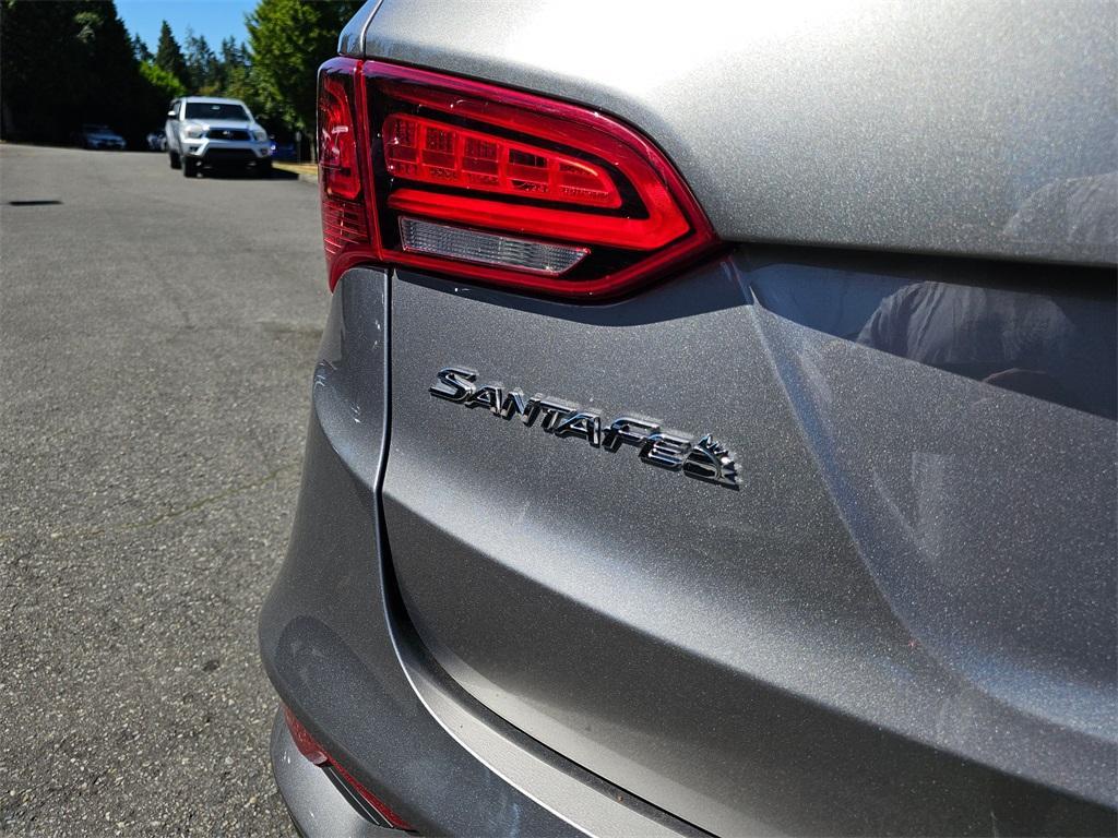 used 2018 Hyundai Santa Fe Sport car, priced at $14,493