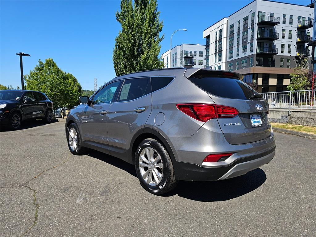 used 2018 Hyundai Santa Fe Sport car, priced at $14,493