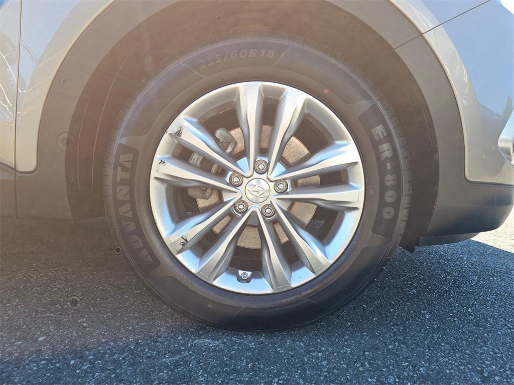 used 2018 Hyundai Santa Fe Sport car, priced at $14,493