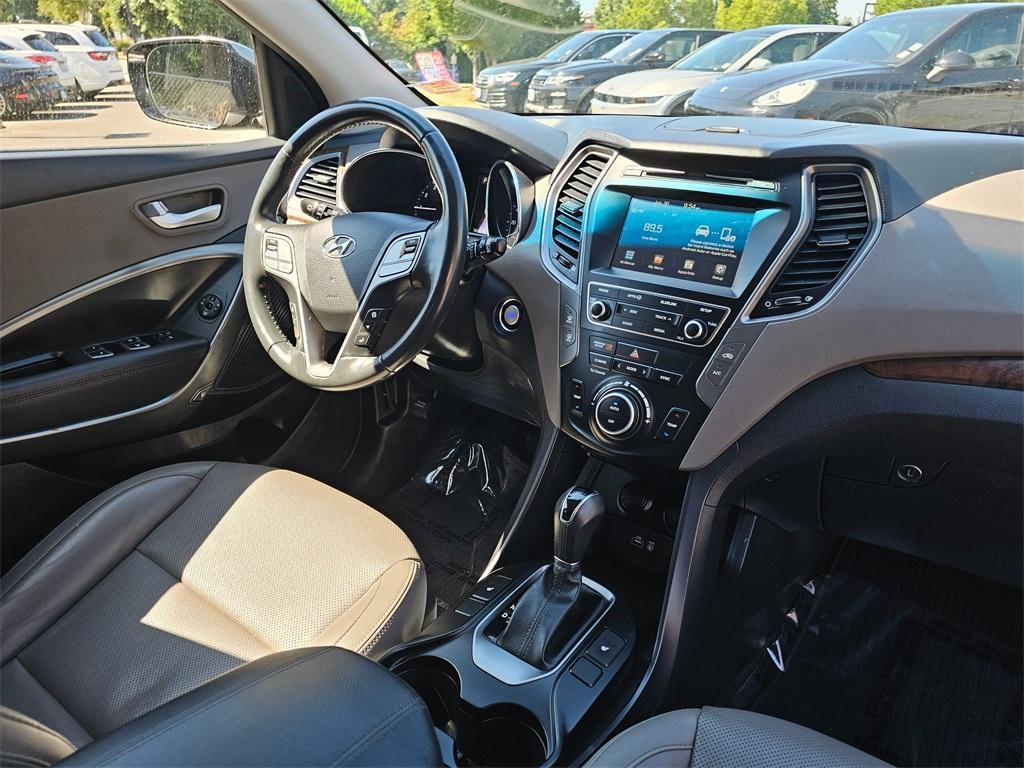 used 2018 Hyundai Santa Fe Sport car, priced at $14,493
