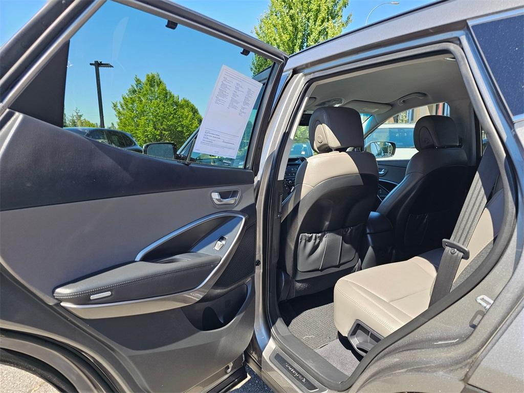 used 2018 Hyundai Santa Fe Sport car, priced at $14,493