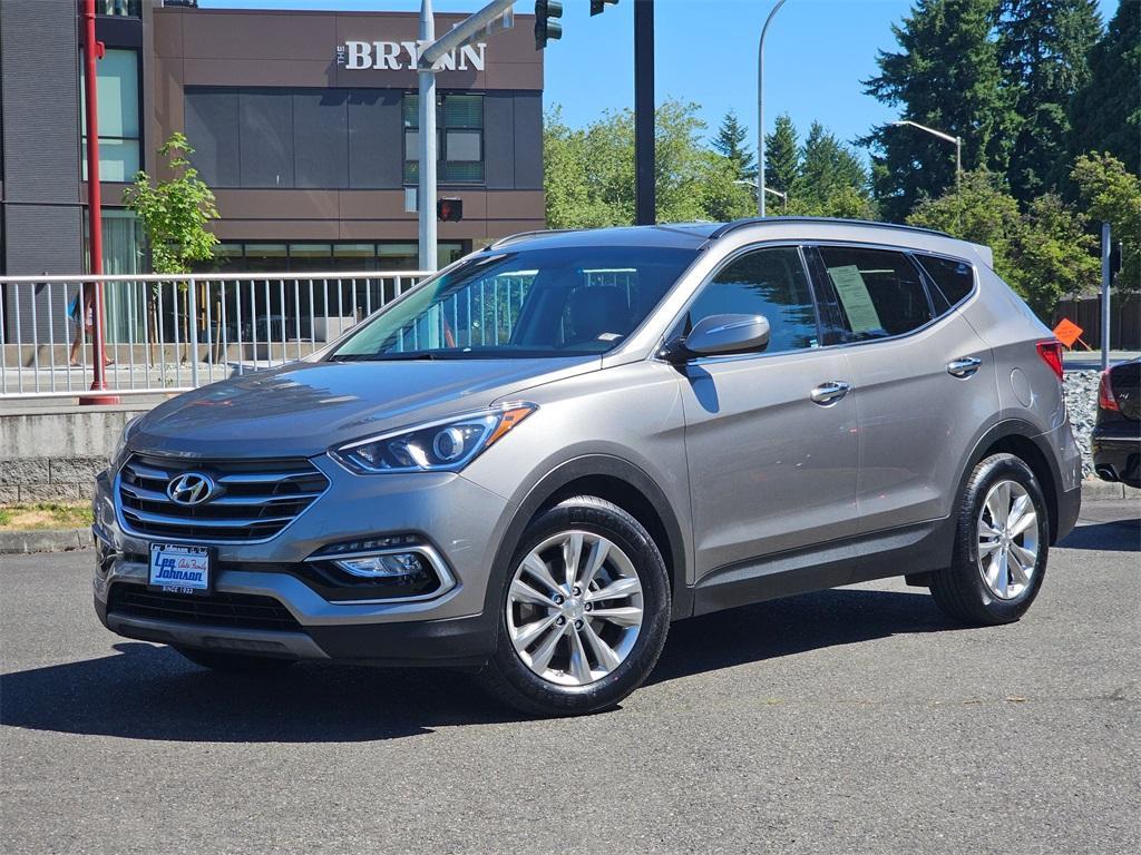 used 2018 Hyundai Santa Fe Sport car, priced at $14,493