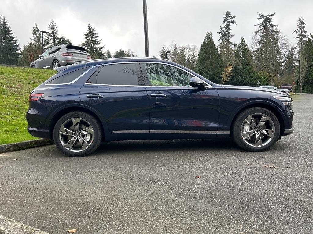 new 2025 Genesis Electrified GV70 car, priced at $68,655