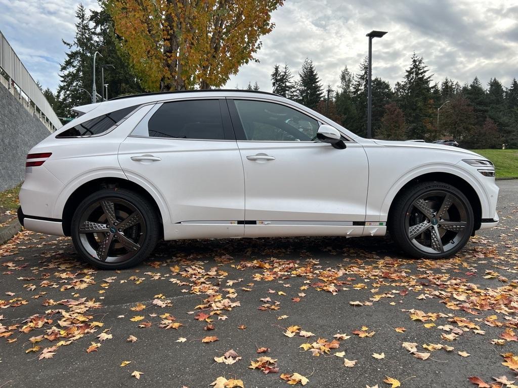 new 2025 Genesis GV70 car, priced at $70,005