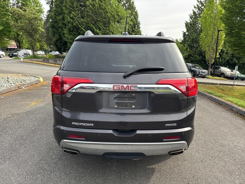 used 2017 GMC Acadia car, priced at $21,995