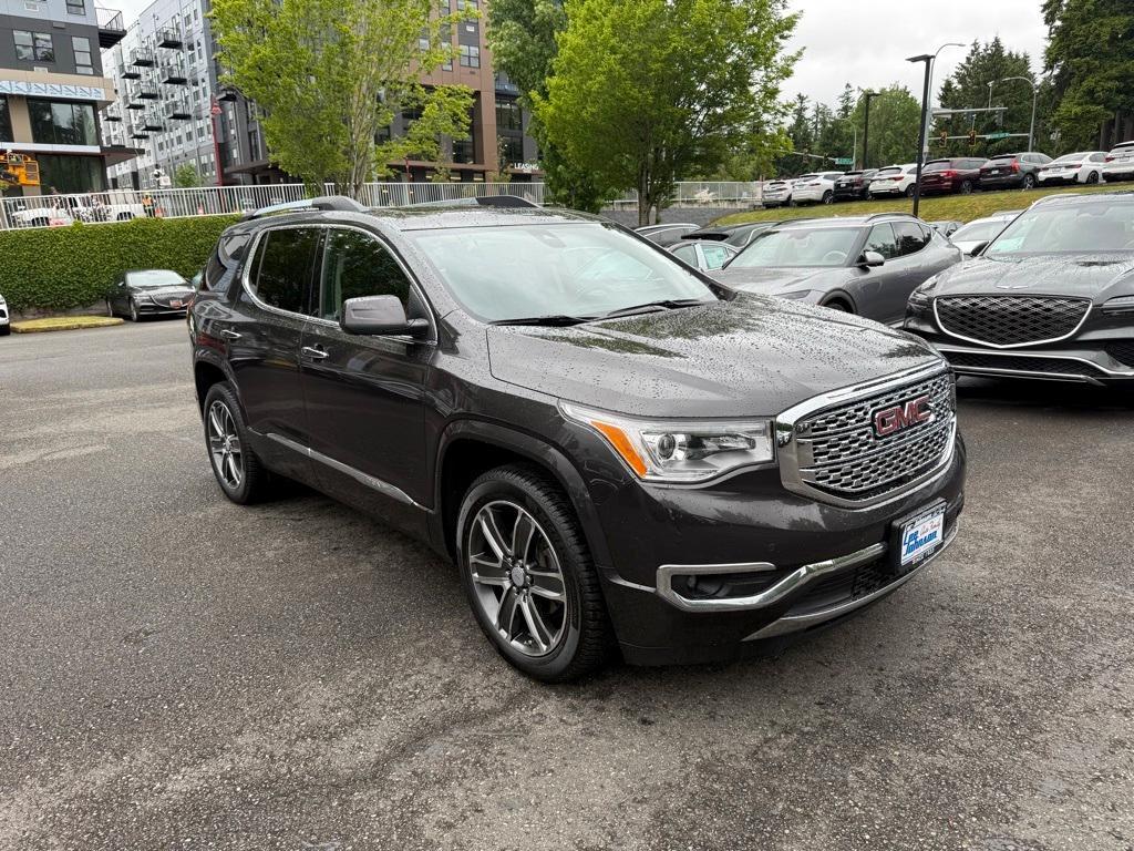 used 2017 GMC Acadia car, priced at $15,999