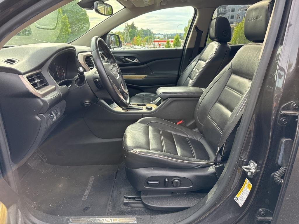 used 2017 GMC Acadia car, priced at $21,995