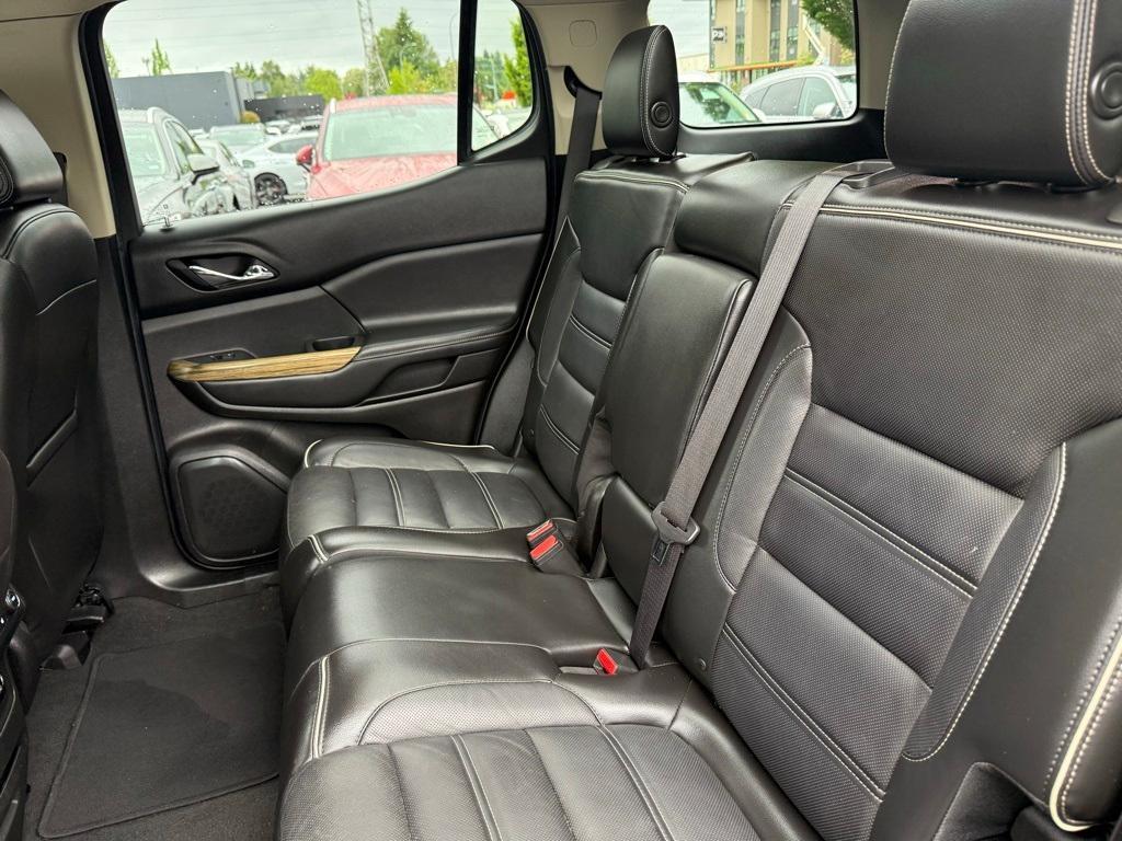 used 2017 GMC Acadia car, priced at $15,999