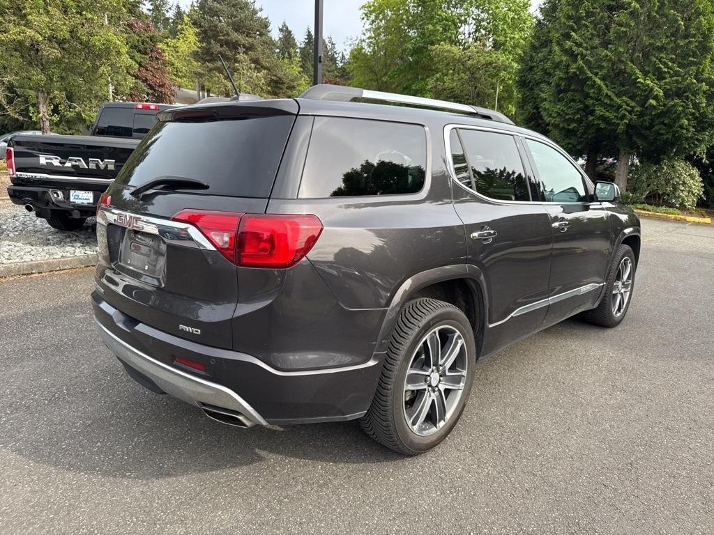 used 2017 GMC Acadia car, priced at $21,995