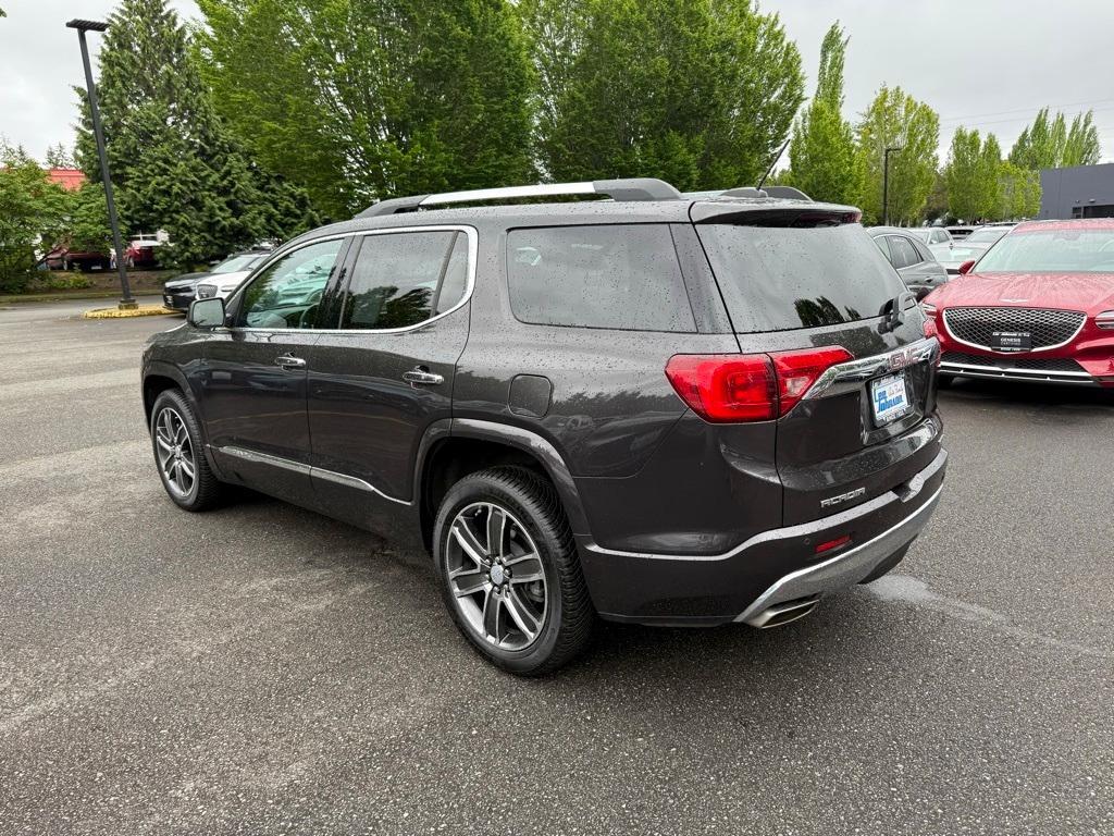used 2017 GMC Acadia car, priced at $15,999