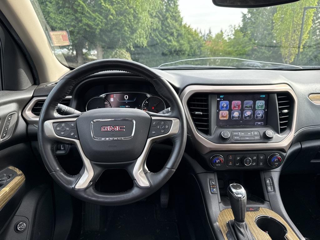 used 2017 GMC Acadia car, priced at $21,995