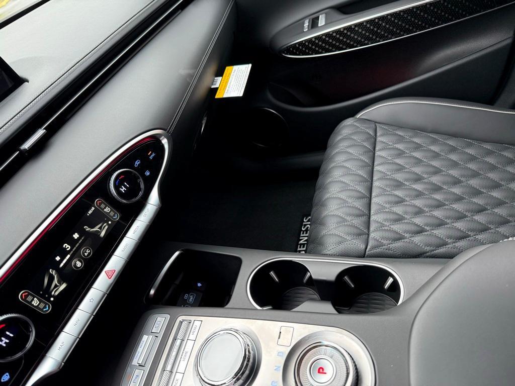 new 2025 Genesis GV70 car, priced at $70,455