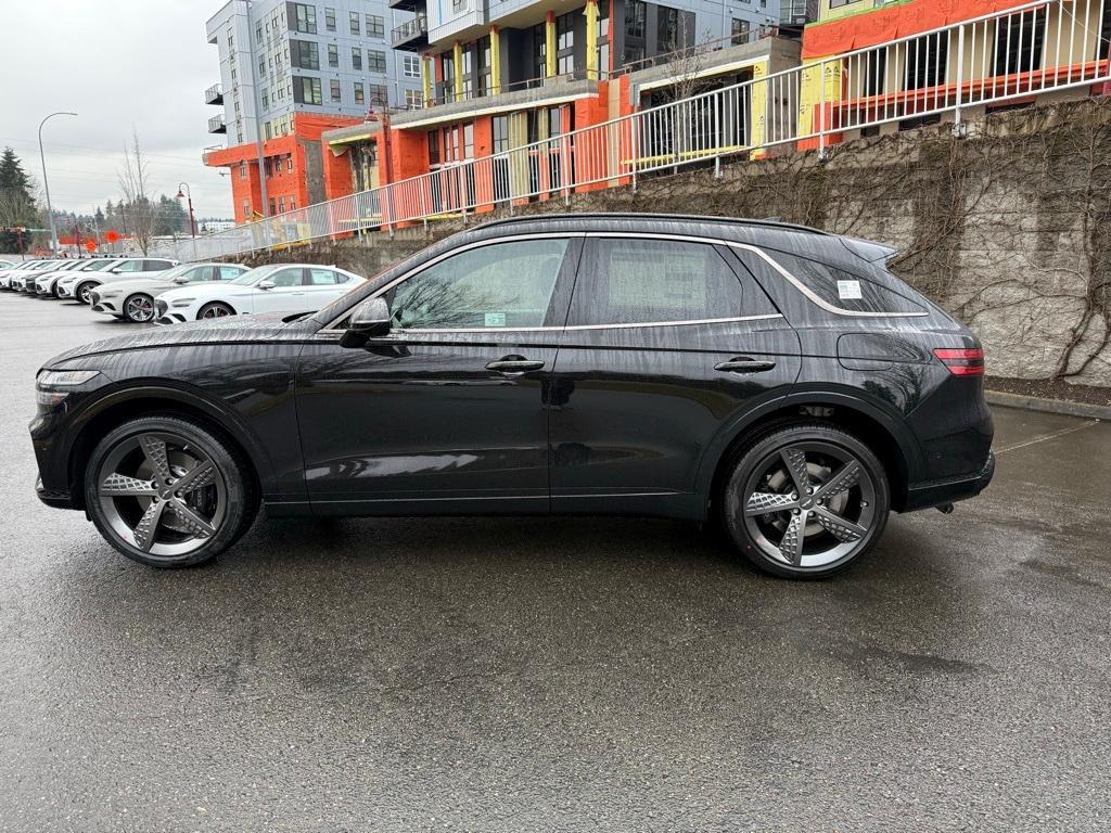 new 2025 Genesis GV70 car, priced at $70,455