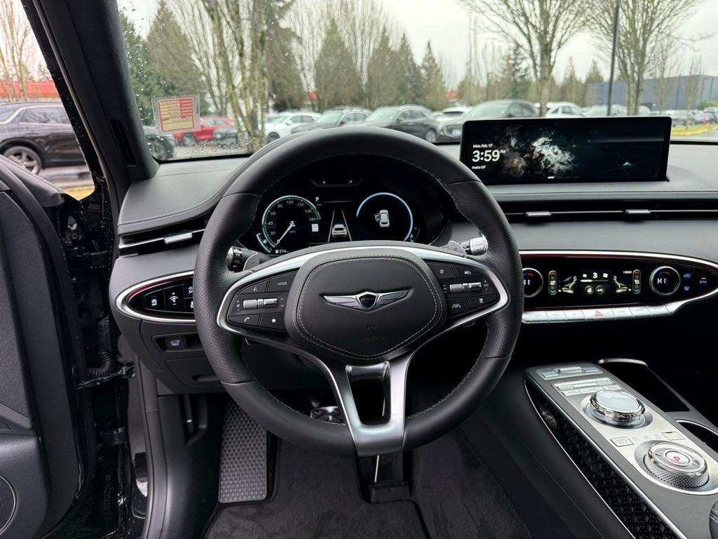 new 2025 Genesis GV70 car, priced at $70,455