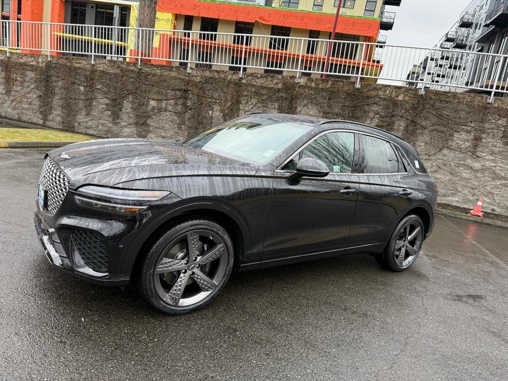 new 2025 Genesis GV70 car, priced at $70,455
