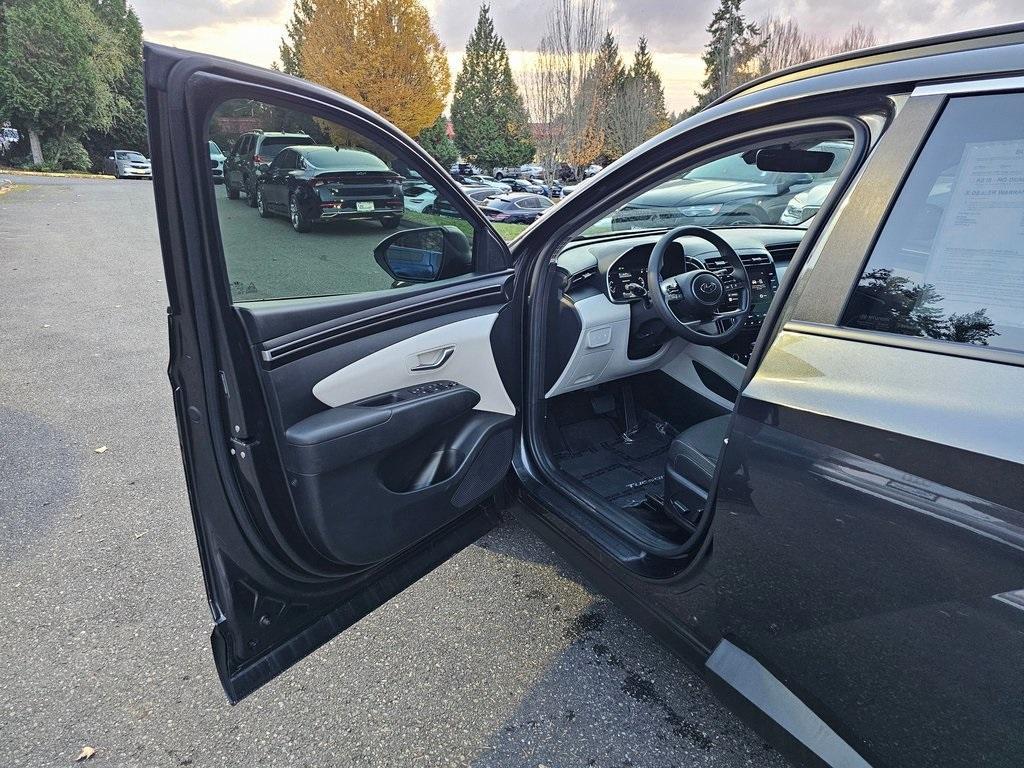 used 2023 Hyundai Tucson car, priced at $24,995