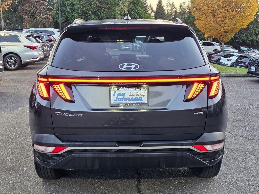 used 2023 Hyundai Tucson car, priced at $24,995