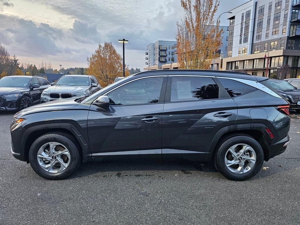 used 2023 Hyundai Tucson car, priced at $24,995