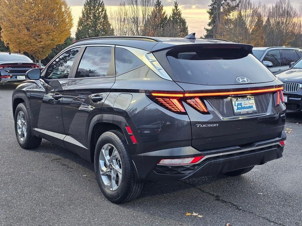 used 2023 Hyundai Tucson car, priced at $24,995