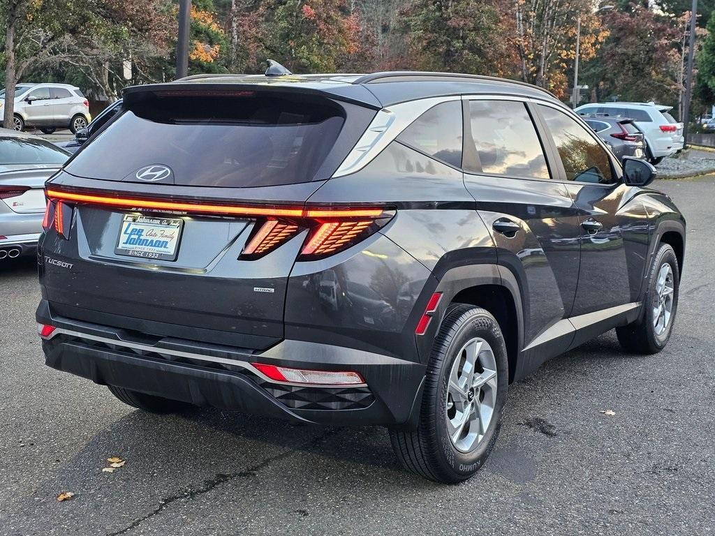 used 2023 Hyundai Tucson car, priced at $24,995