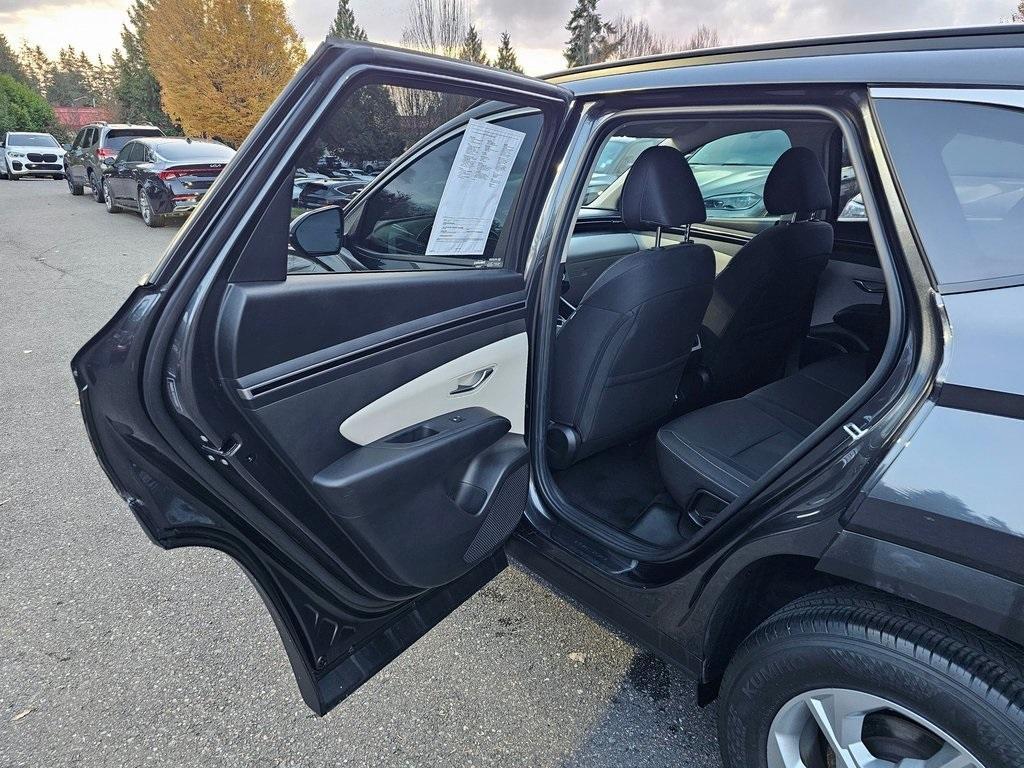 used 2023 Hyundai Tucson car, priced at $24,995