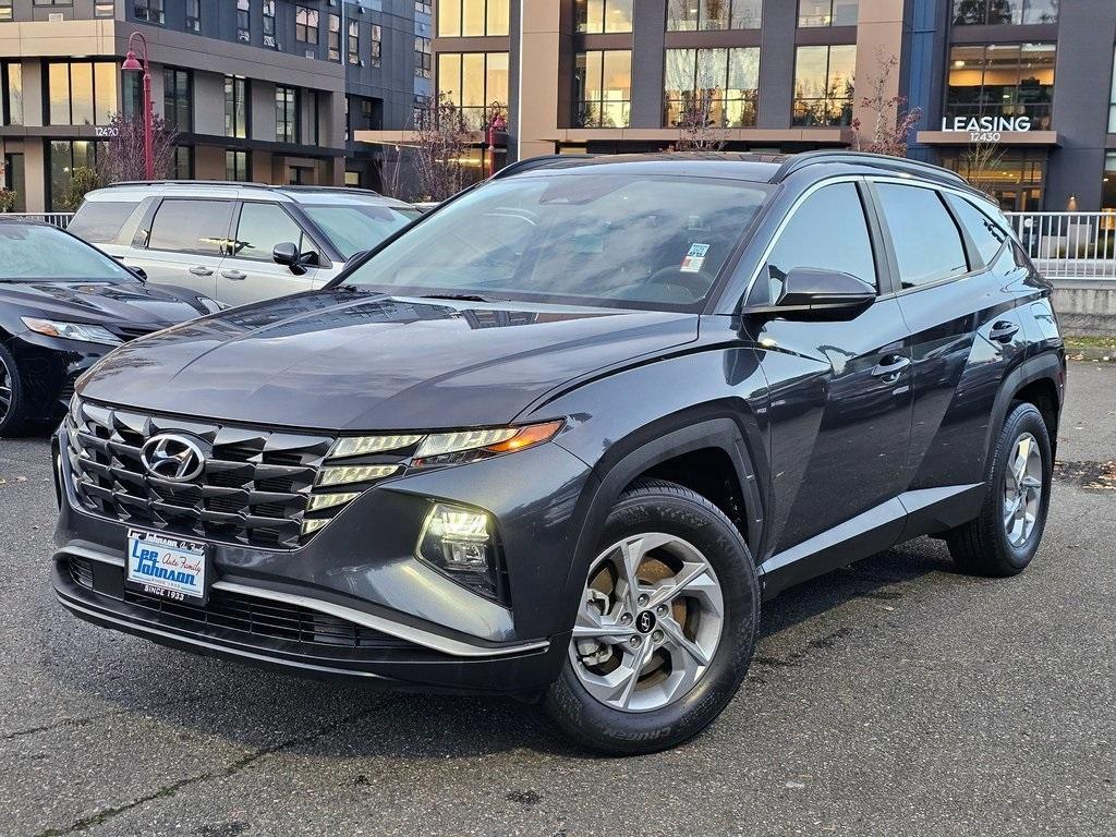 used 2023 Hyundai Tucson car, priced at $24,995