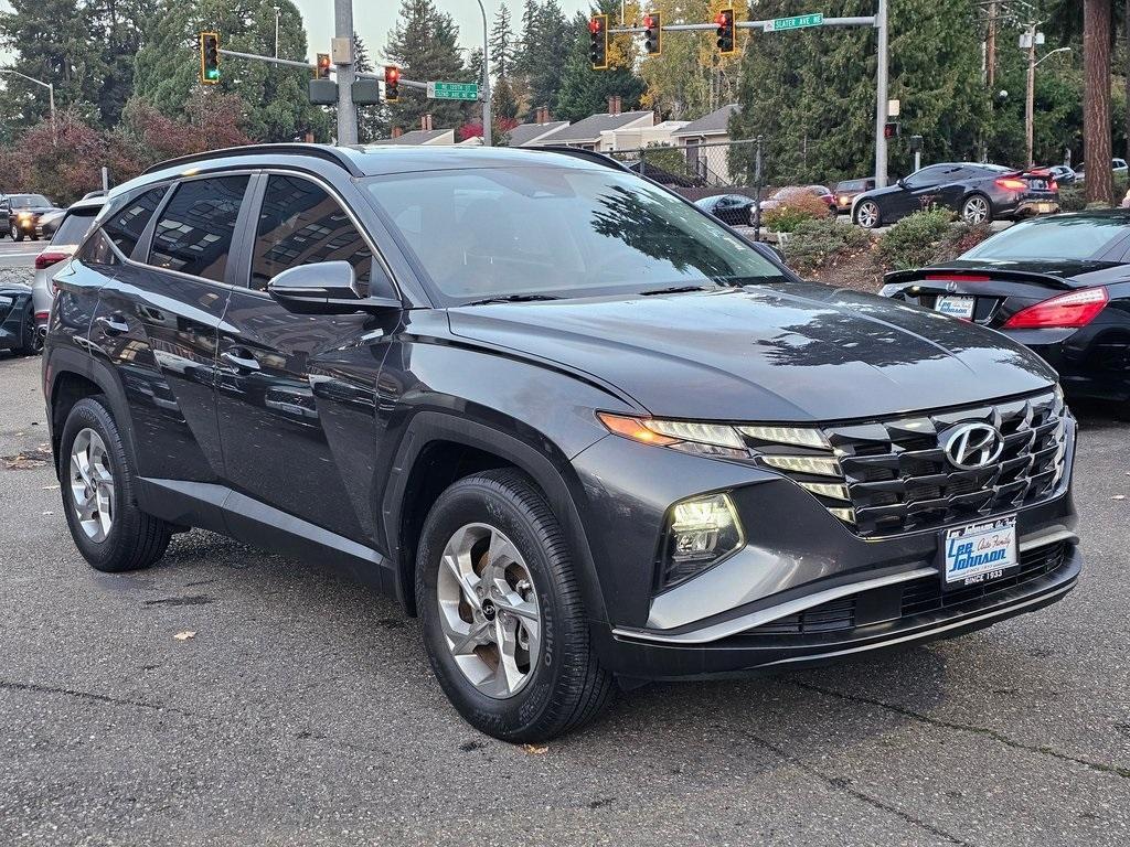 used 2023 Hyundai Tucson car, priced at $24,995
