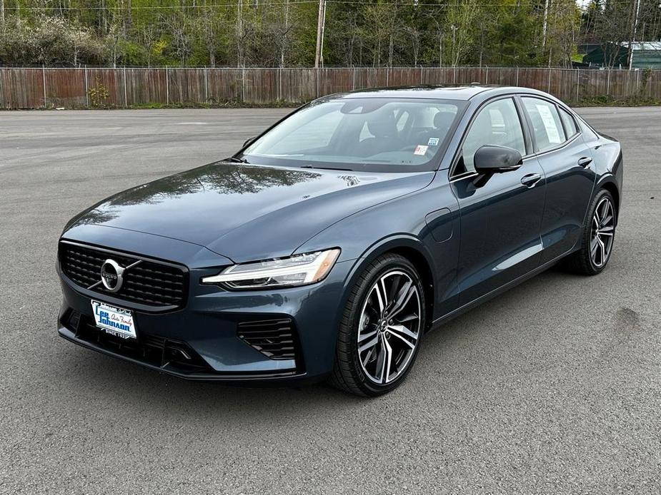 used 2021 Volvo S60 Recharge Plug-In Hybrid car, priced at $30,985
