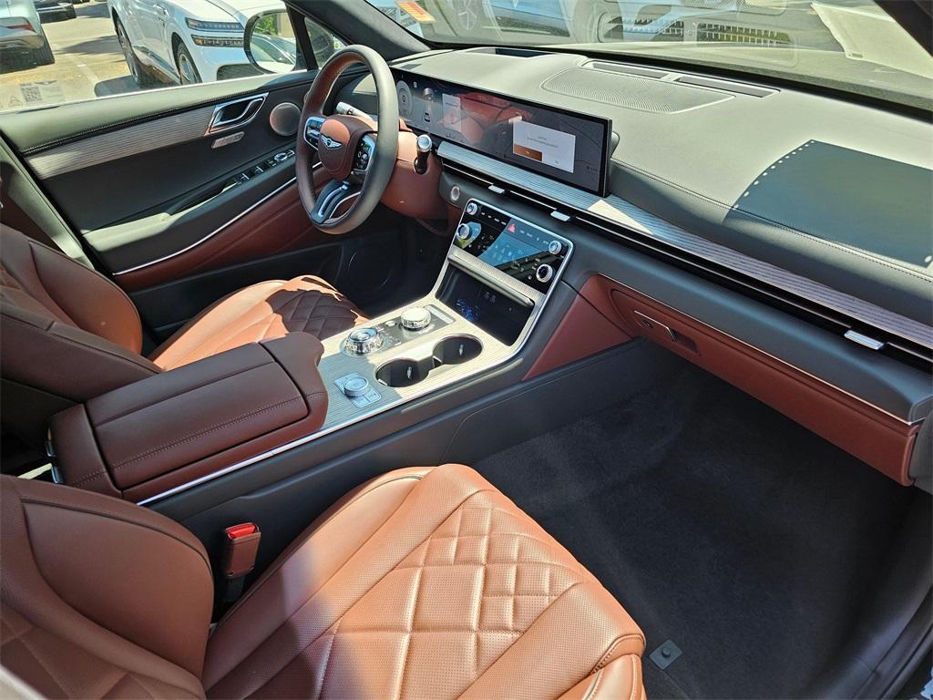 new 2025 Genesis GV80 car, priced at $82,435